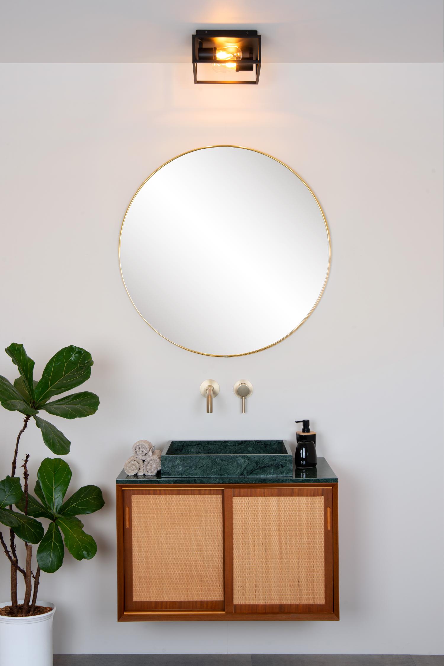 Carlyn Ceiling Lights - Matt Black