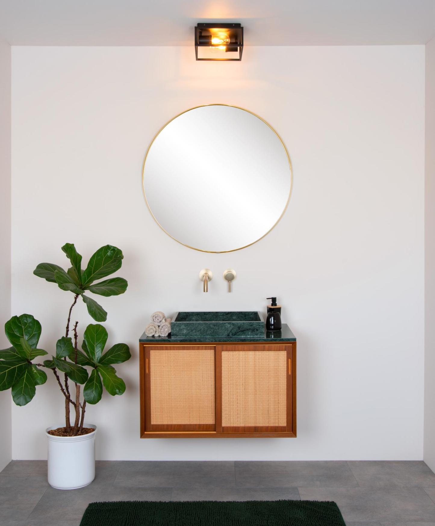 Carlyn Ceiling Lights - Matt Black