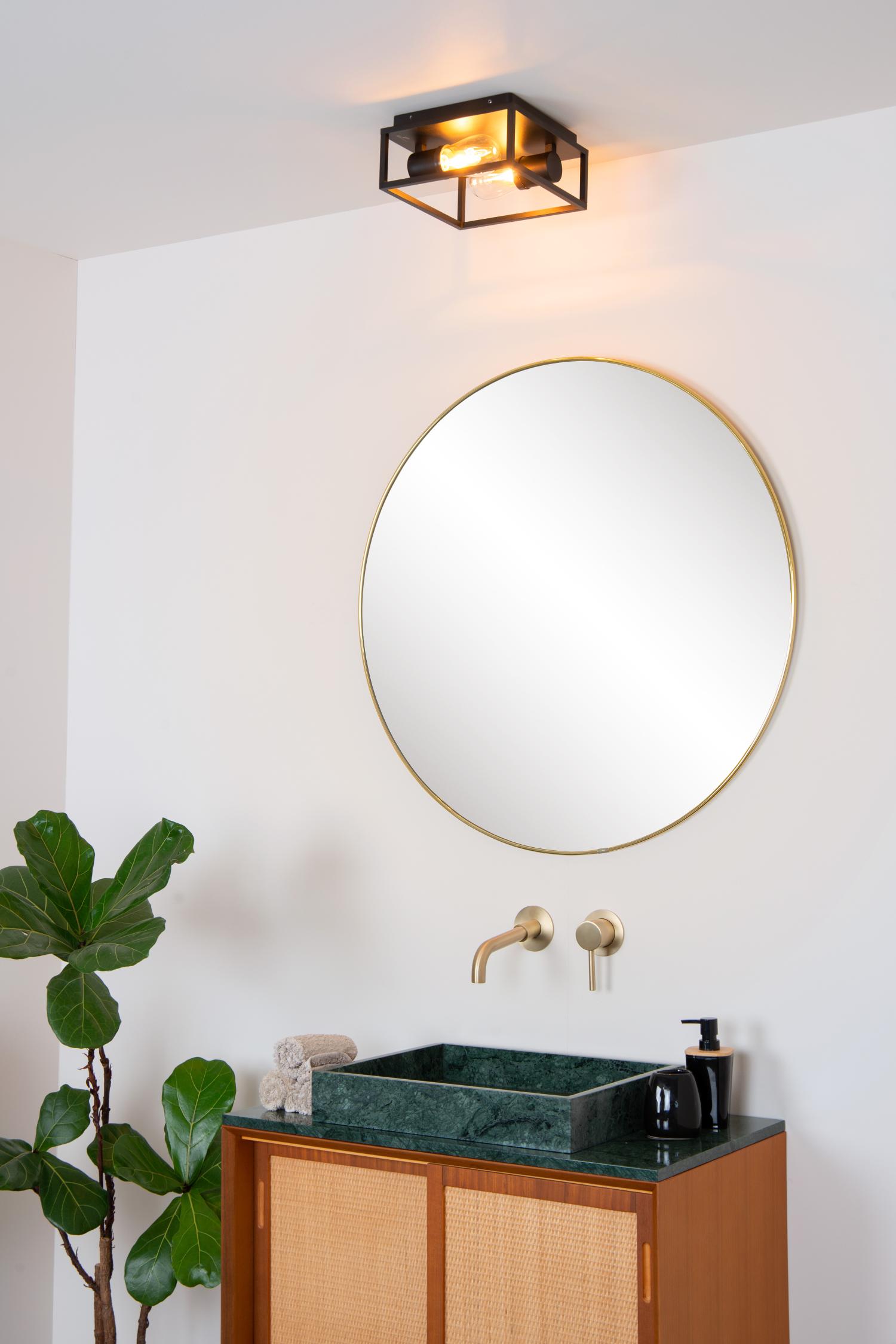 Carlyn Ceiling Lights - Matt Black