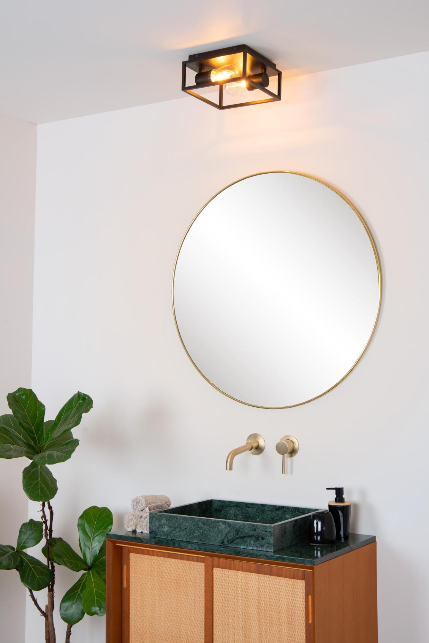 Carlyn Ceiling Lights - Matt Black