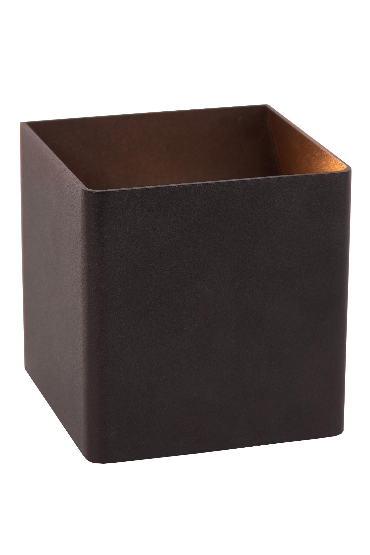 Vertigo Wall Lights - Matt Black/Opal