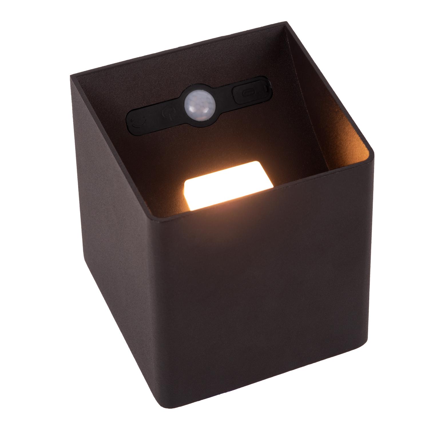 Vertigo Wall Lights - Matt Black/Opal