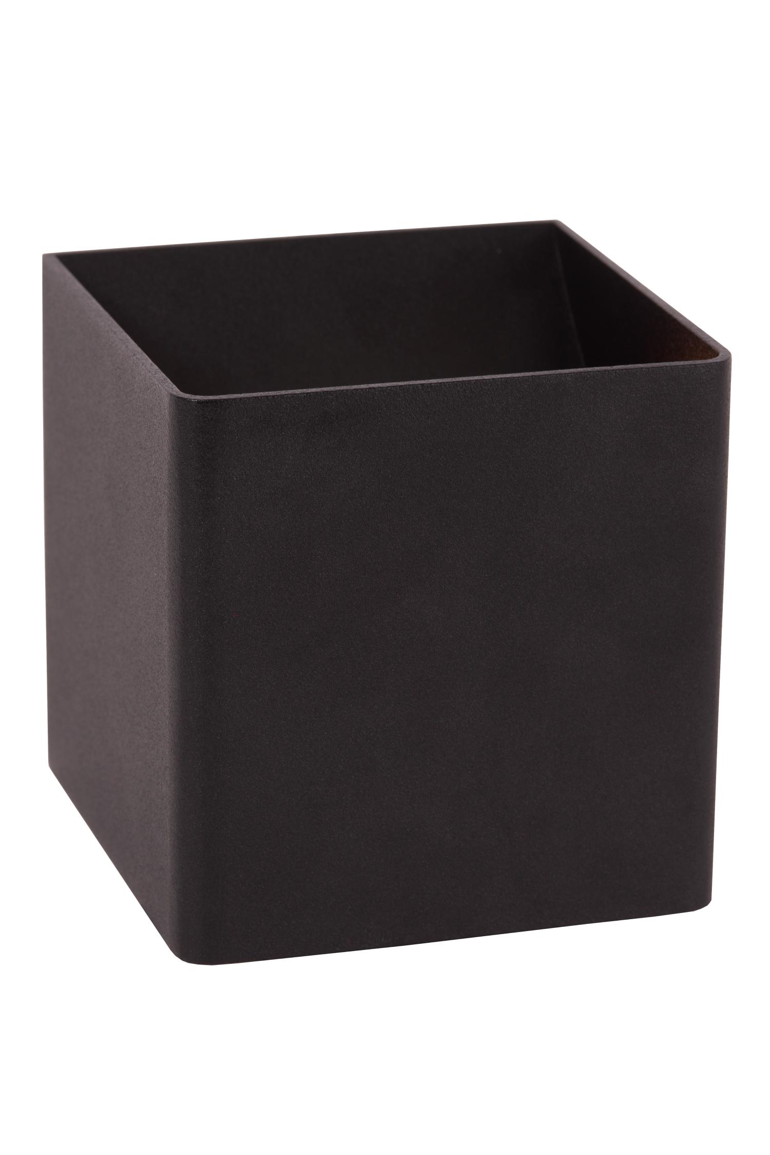 Vertigo Wall Lights - Matt Black/Opal