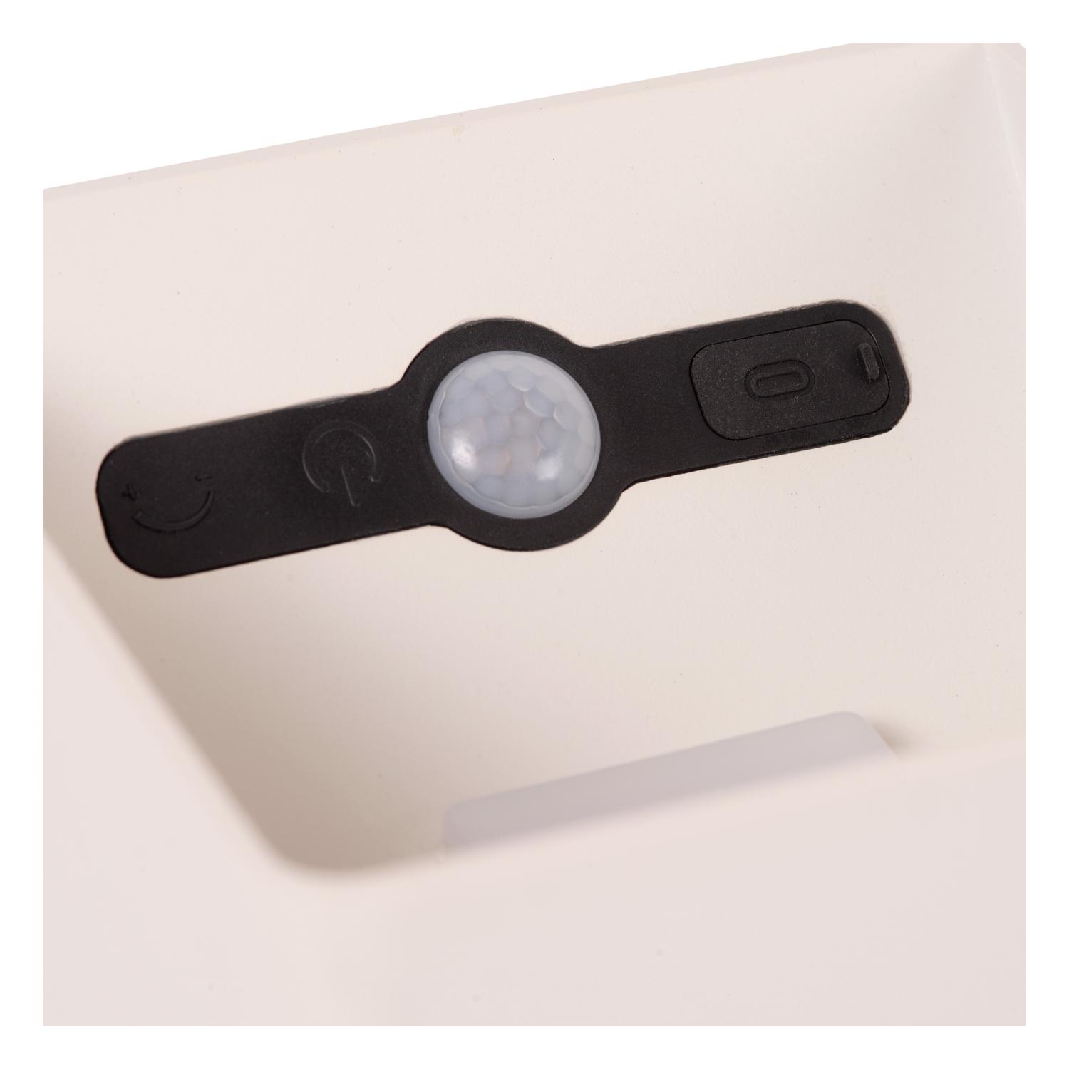 Vertigo Wall Lights - Matt Black/Opal