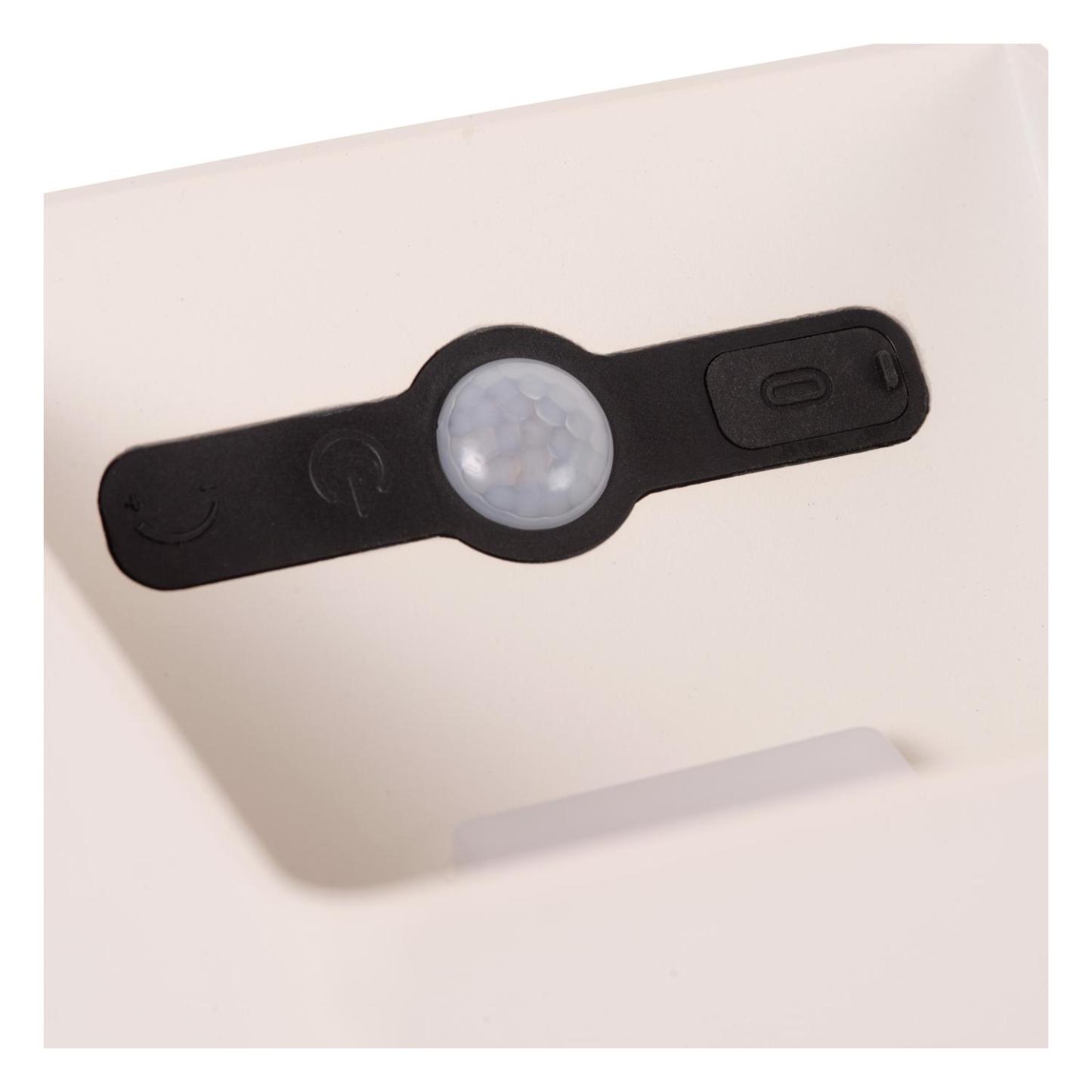 Vertigo Wall Lights - Matt Black/Opal