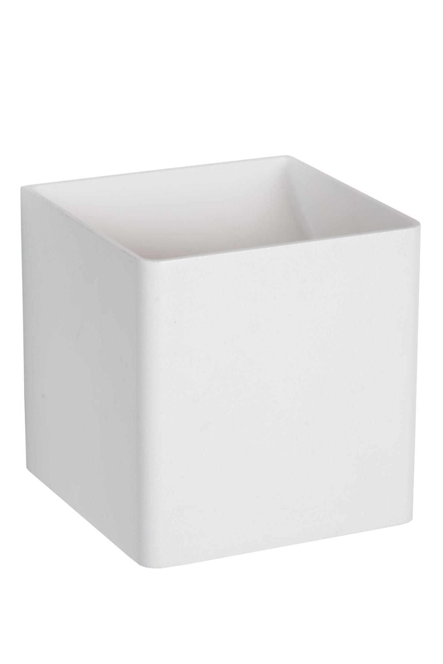 Vertigo Wall Lights - Matt Black/Opal