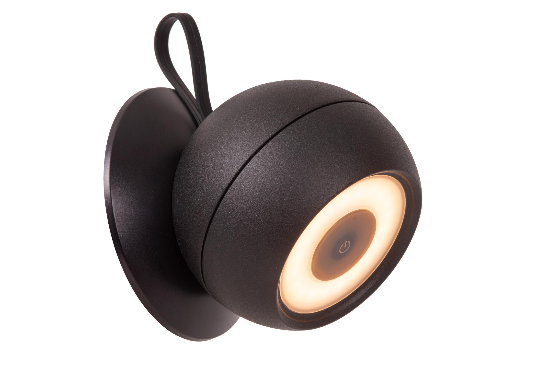 Lunex Outdoor Lights - Matt Black