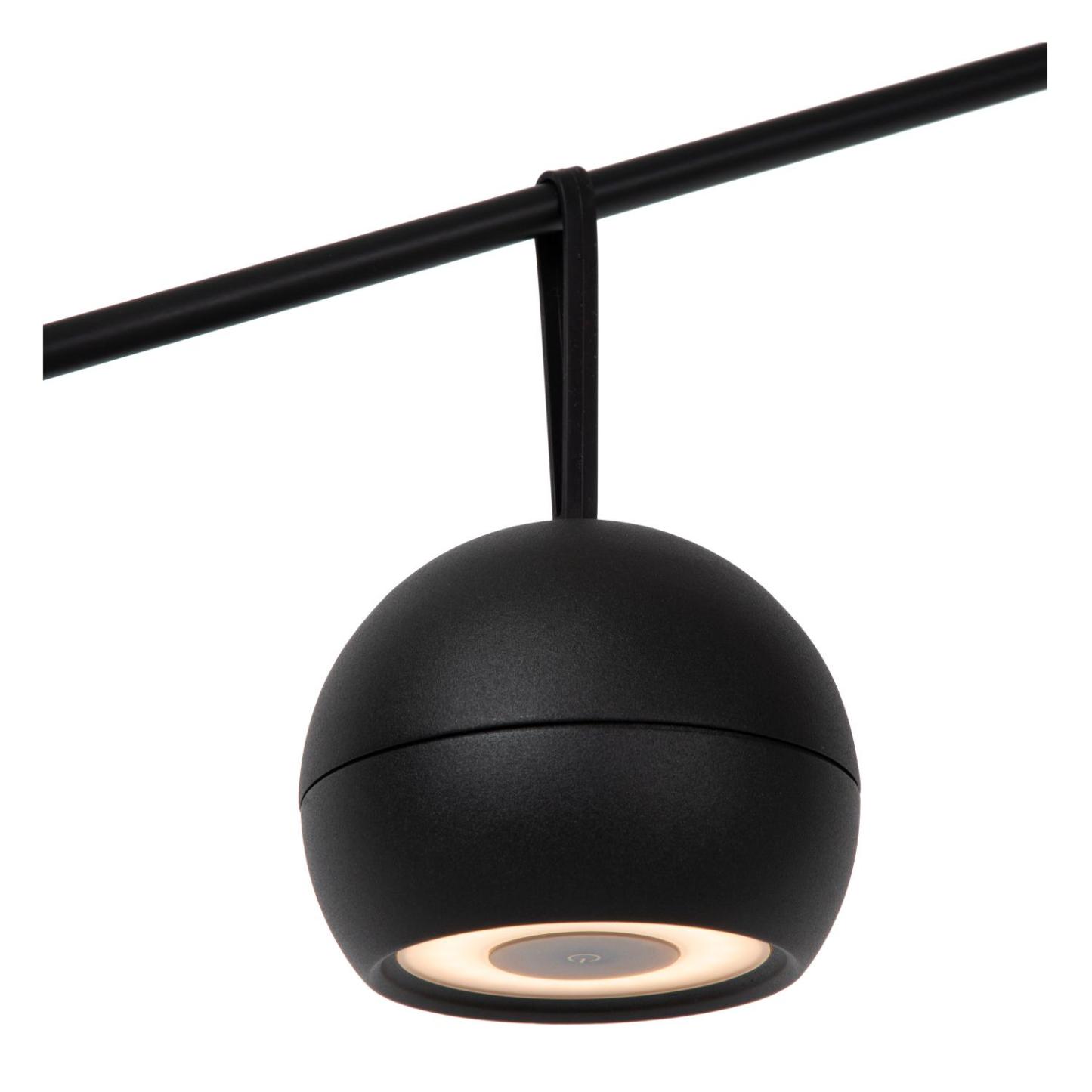 Lunex Outdoor Lights - Matt Black