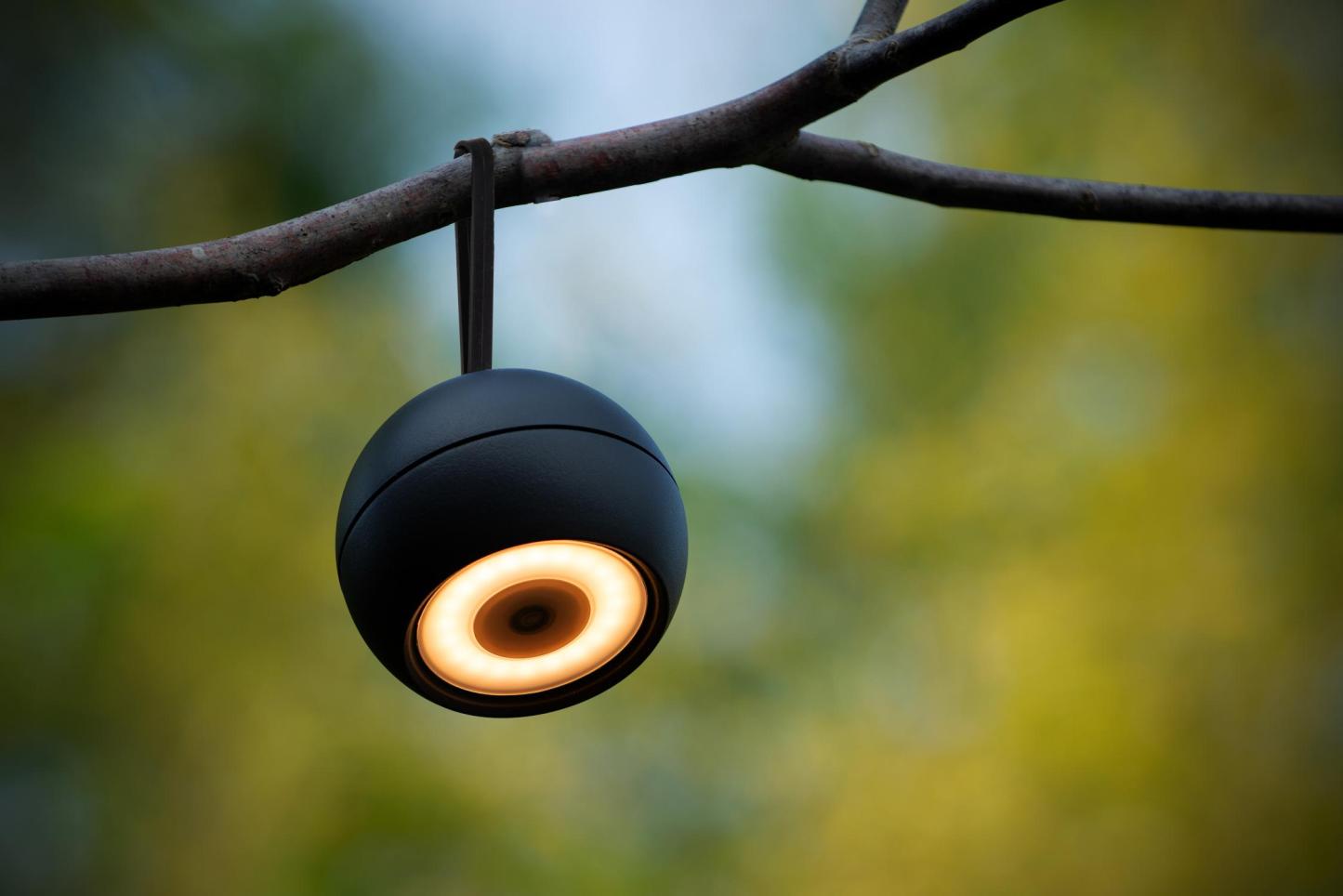 Lunex Outdoor Lights - Matt Black