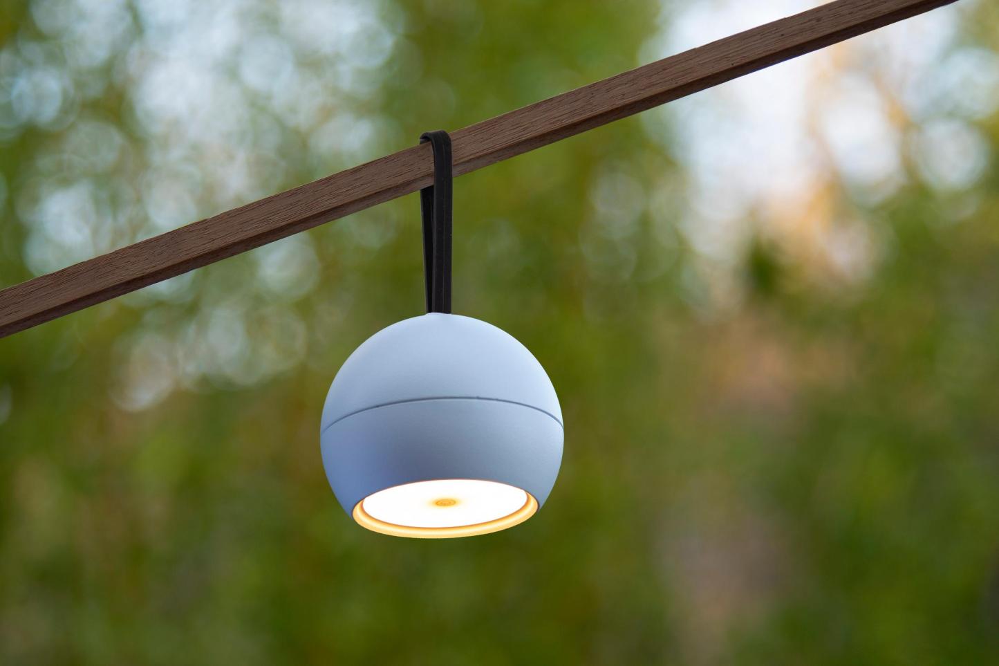 Lunex Outdoor Lights - Matt Black