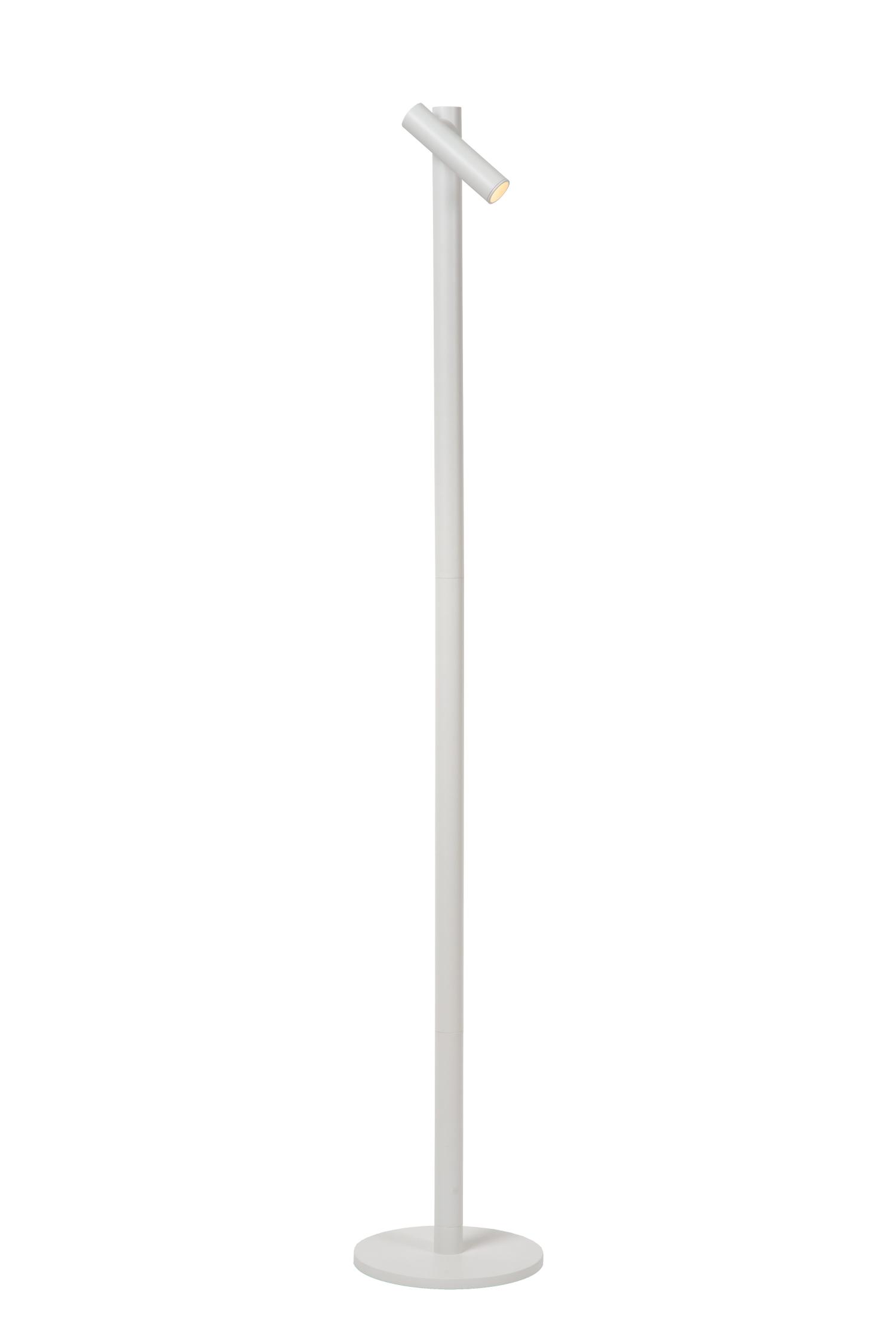 Antrim Floor Lamp - Matt Black/Clear Glass