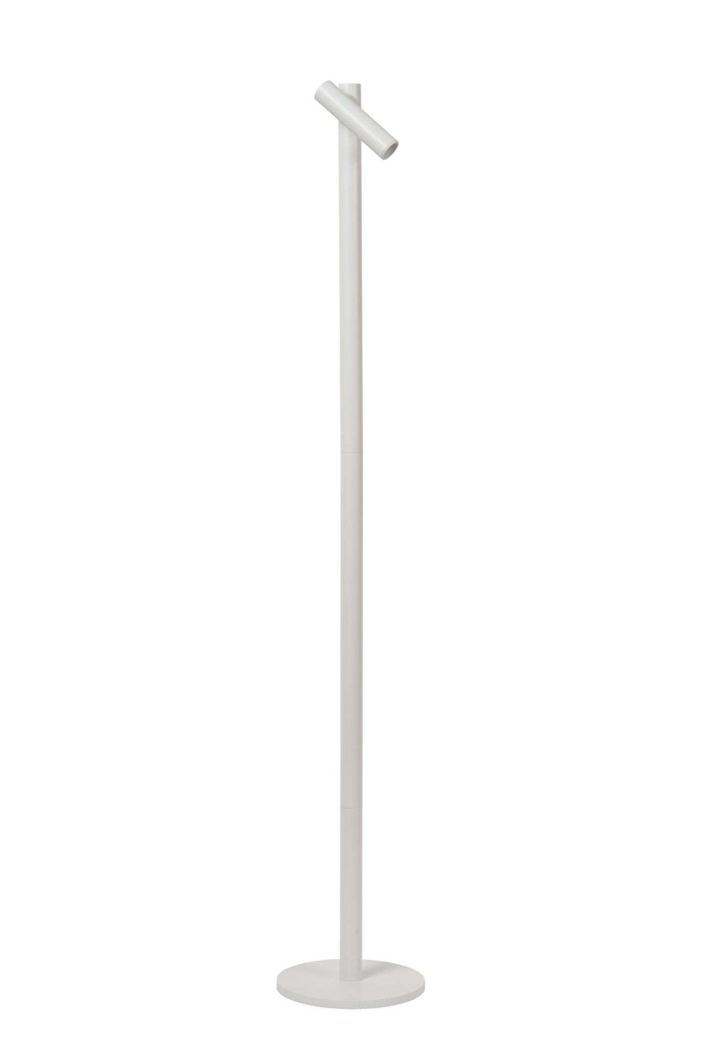 Antrim Floor Lamp - Matt Black/Clear Glass