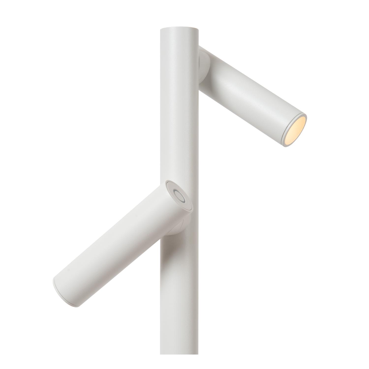 Antrim Floor Lamp - Matt Black/Clear Glass