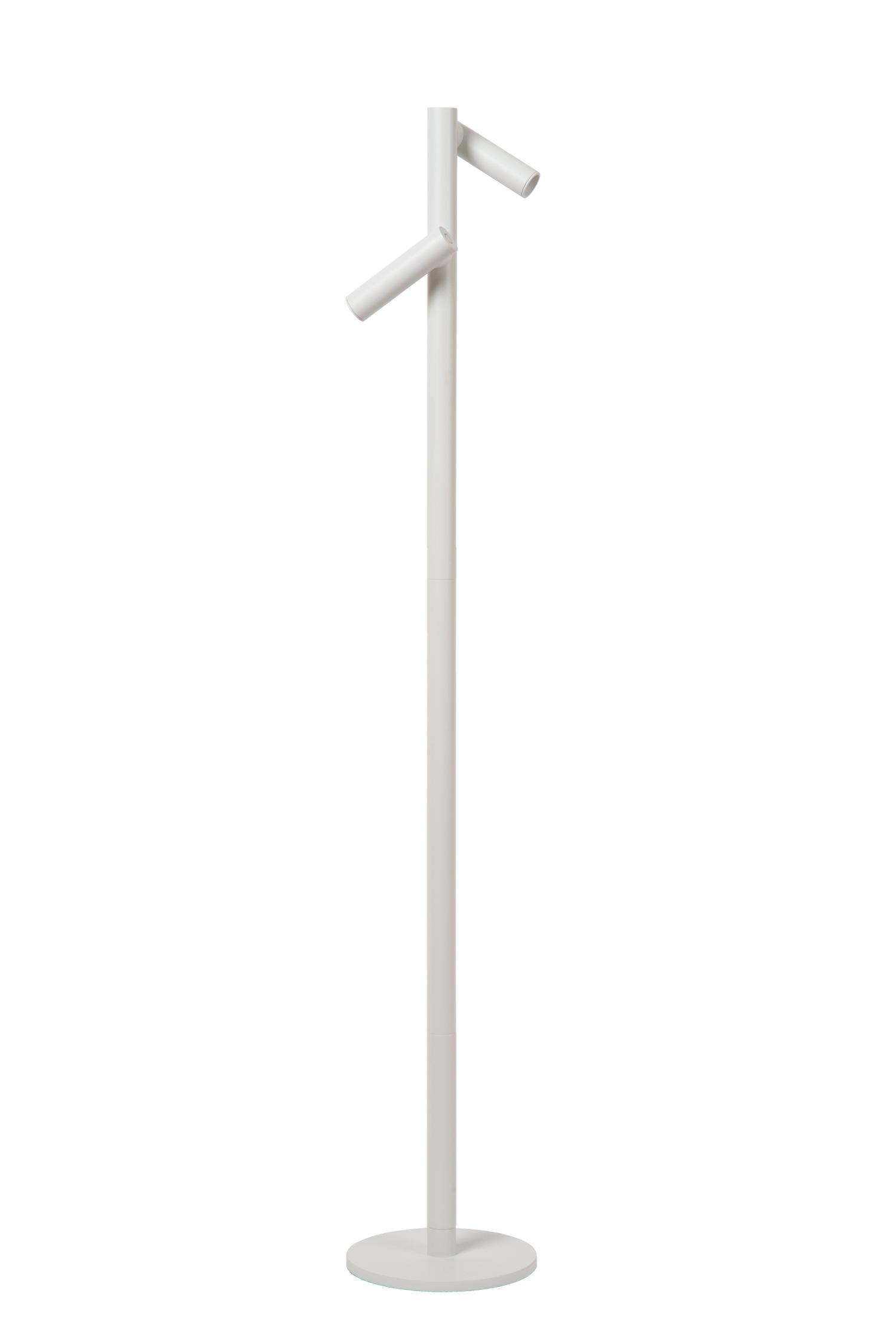 Antrim Floor Lamp - Matt Black/Clear Glass