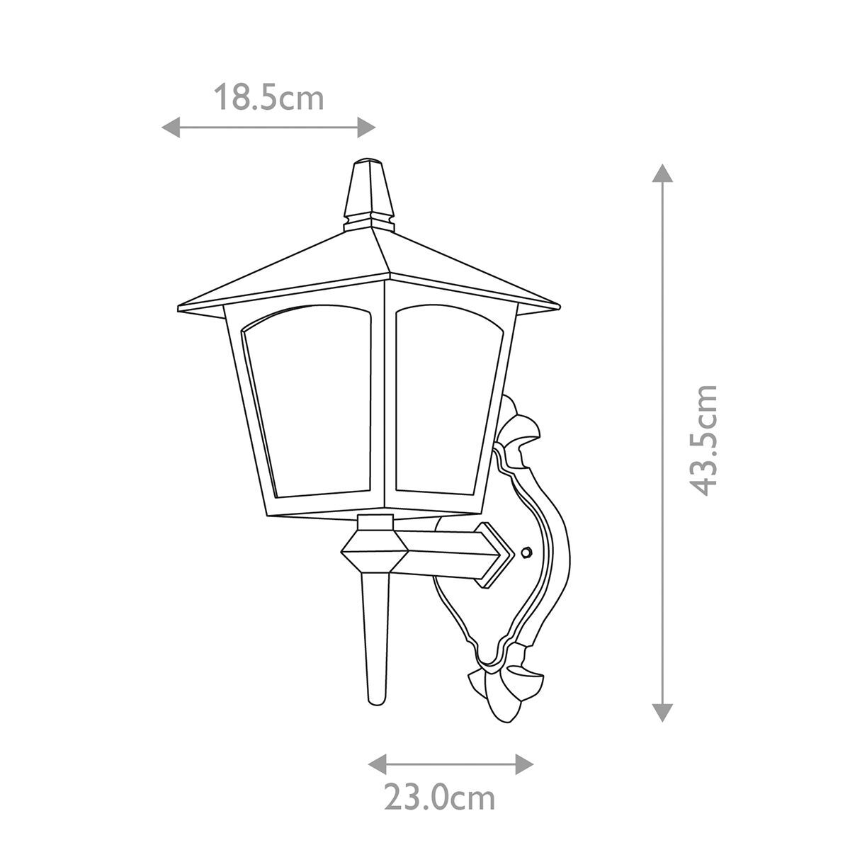 York Wall Light