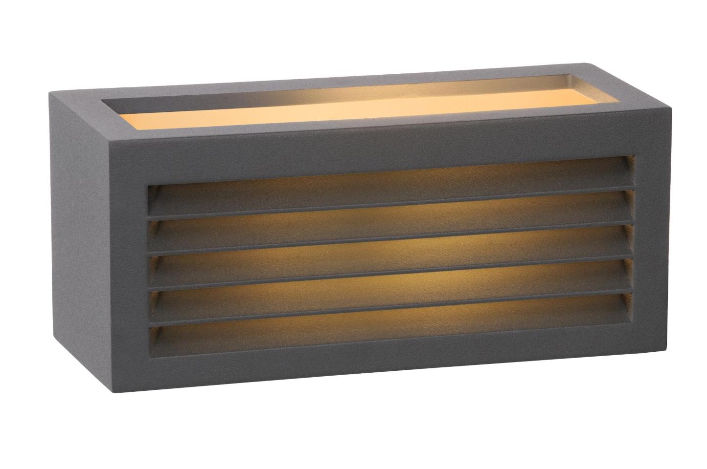 Dimo Outdoor Lights - Anthracite/Opal