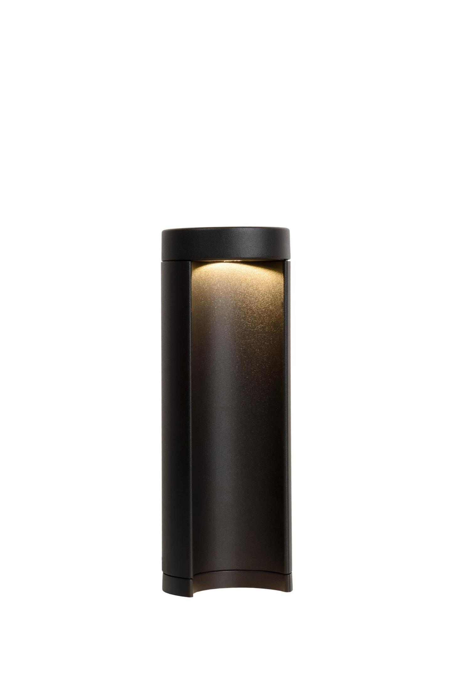Combo Outdoor Lights - Matt Black/Clear Glass