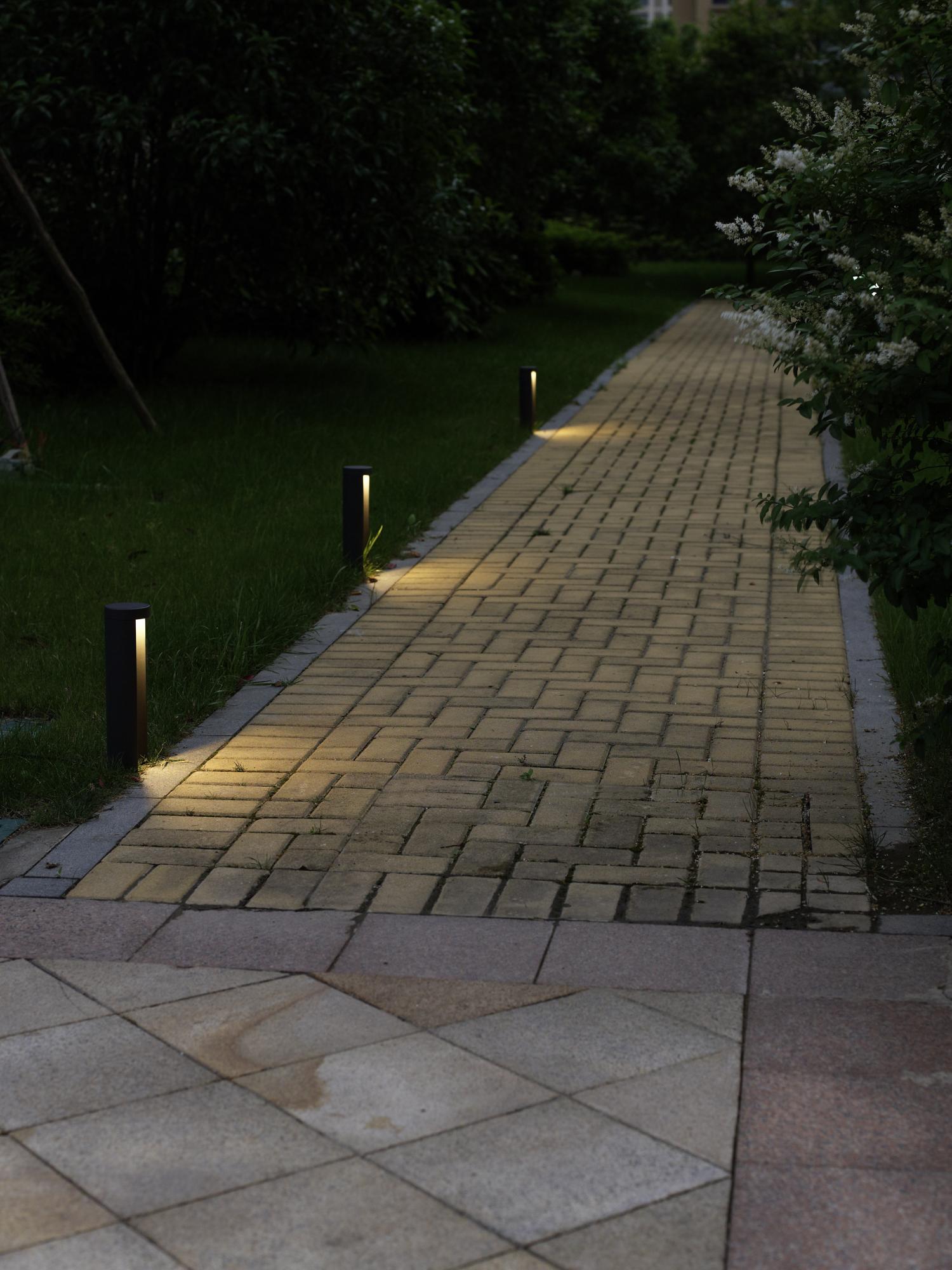 Combo Outdoor Lights - Matt Black/Clear Glass