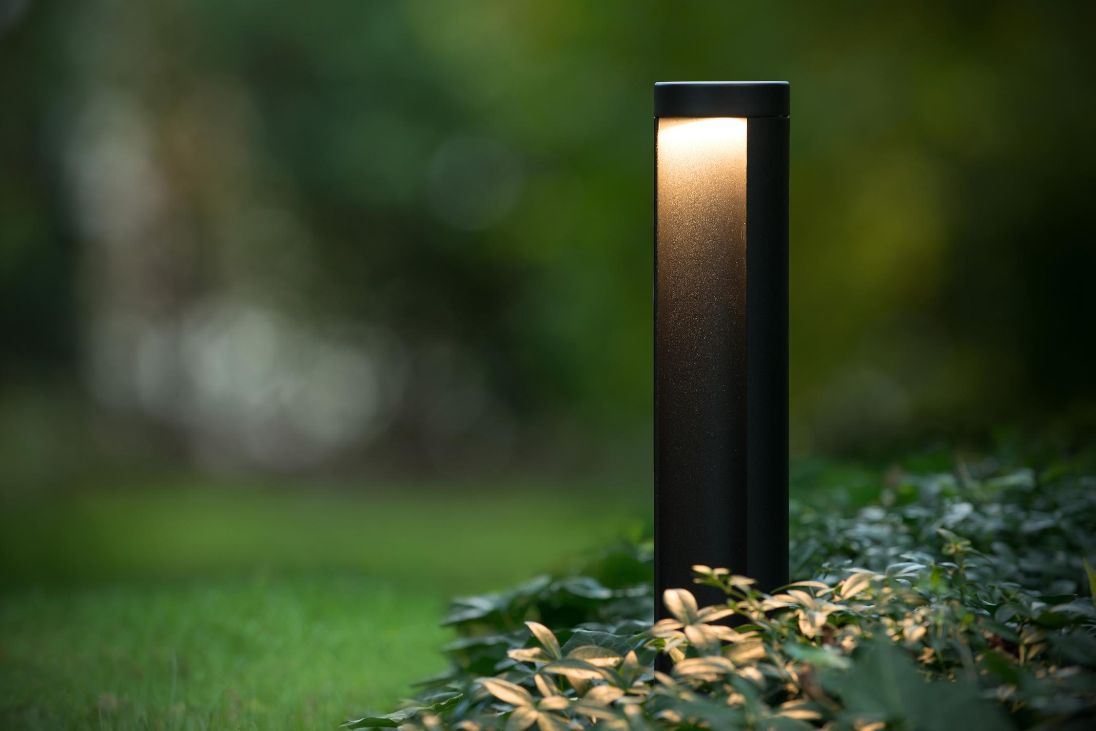 Combo Outdoor Lights - Matt Black/Clear Glass