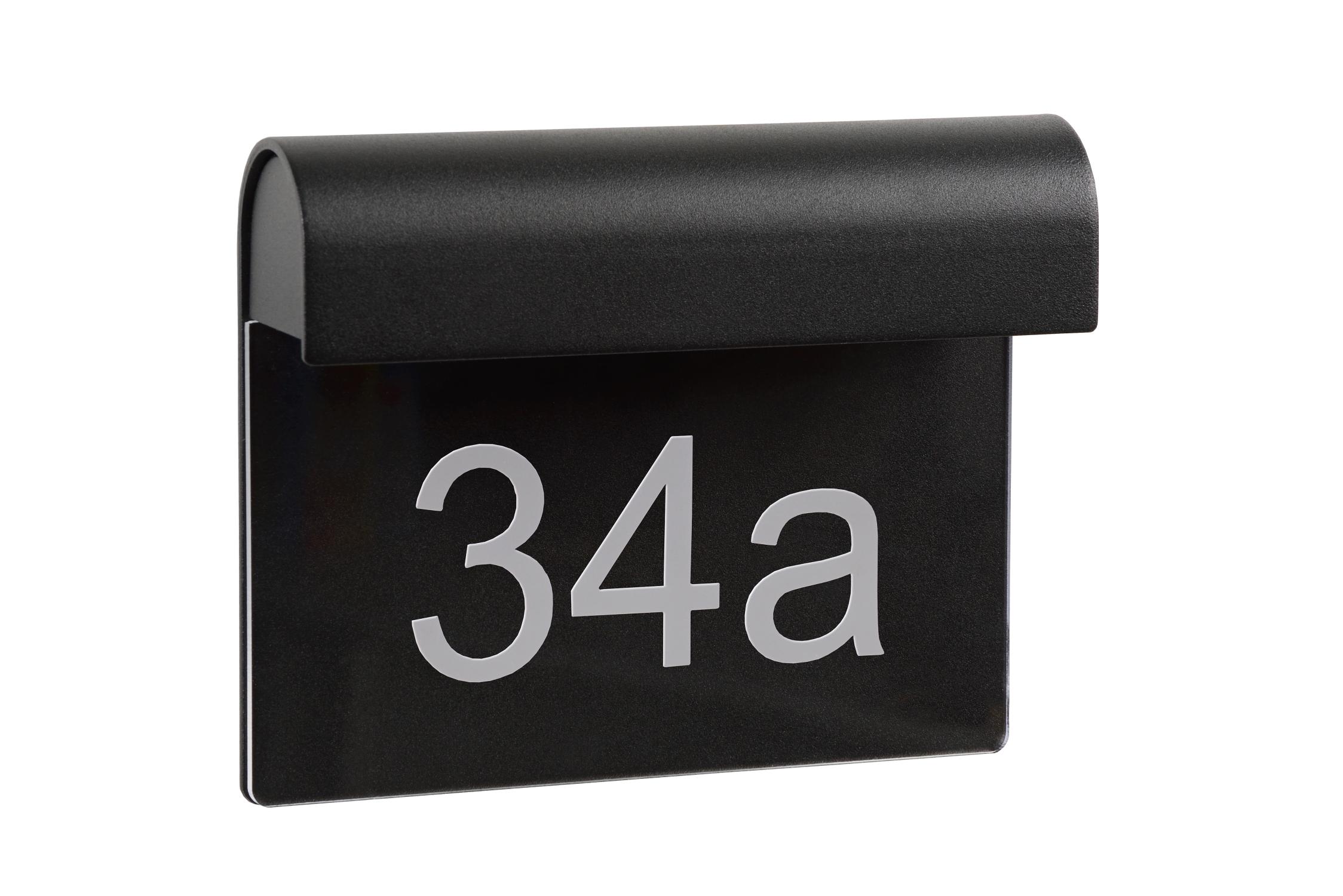 Thesi Outdoor Lights - Matt Black/Opal