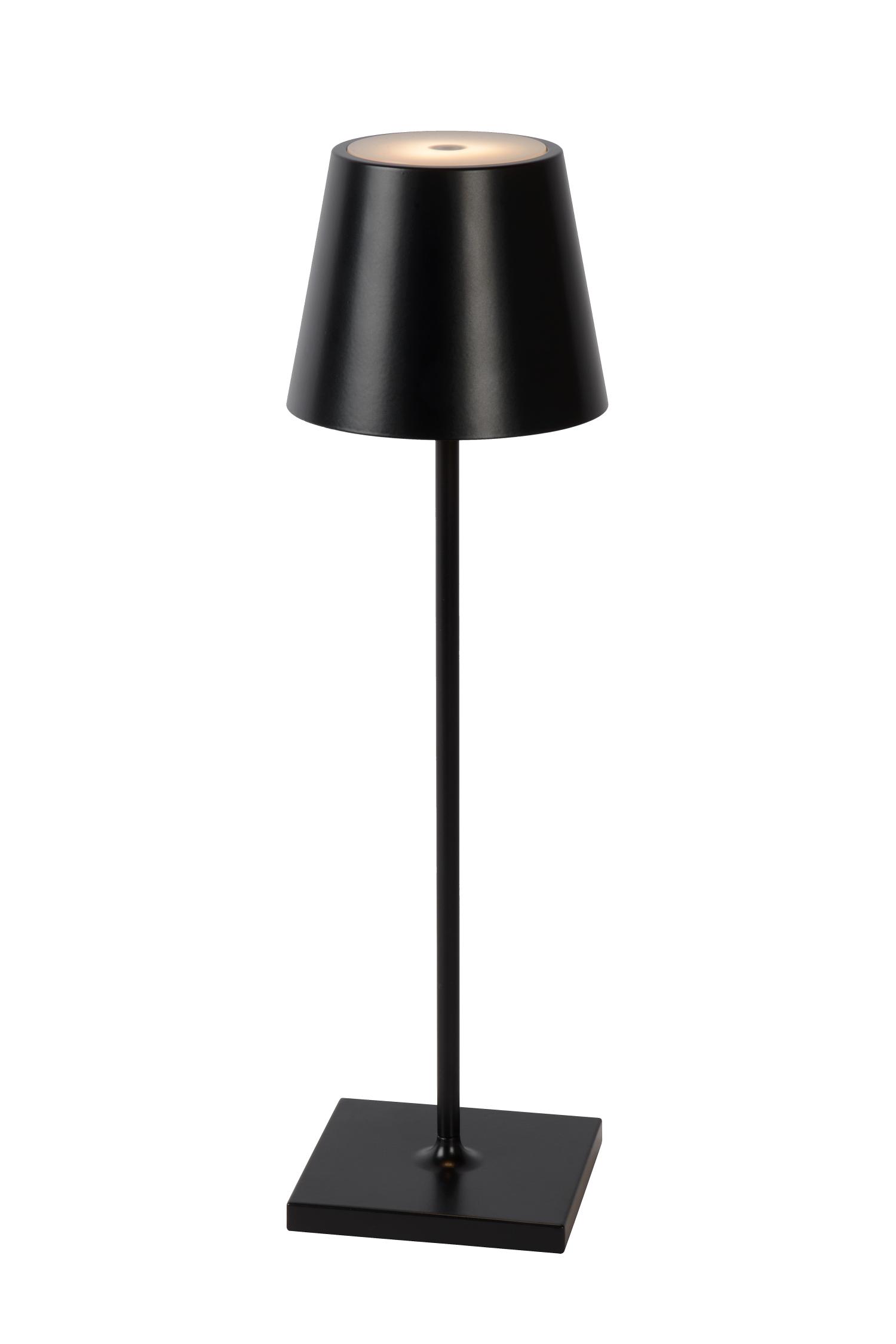 Justin Outdoor Lights - Matt Black