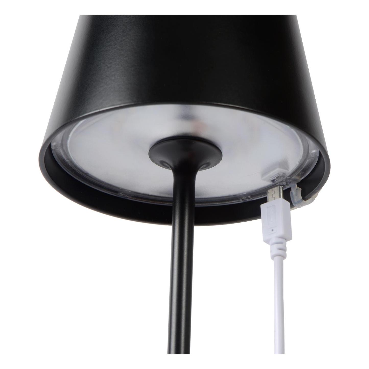 Justin Outdoor Lights - Matt Black