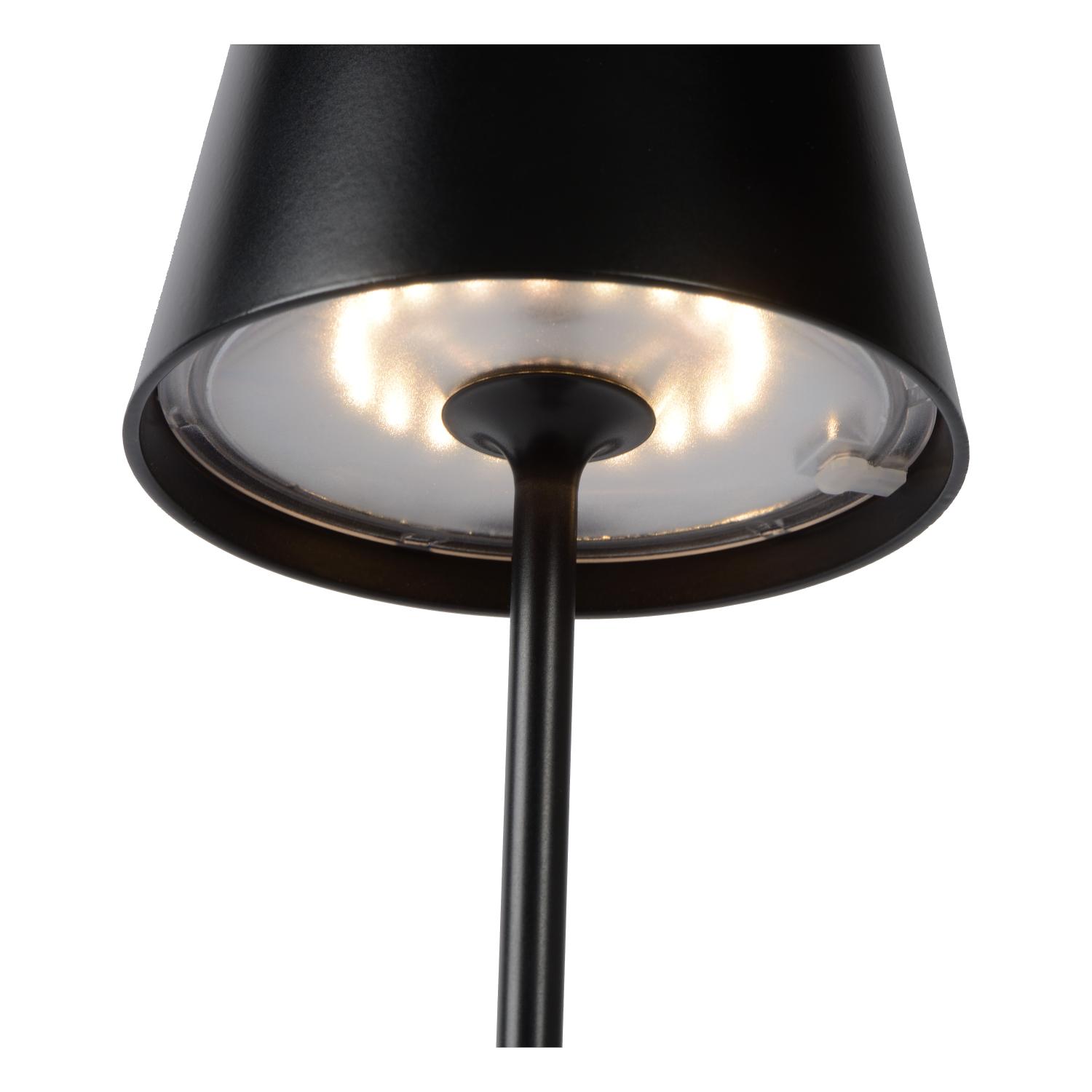 Justin Outdoor Lights - Matt Black