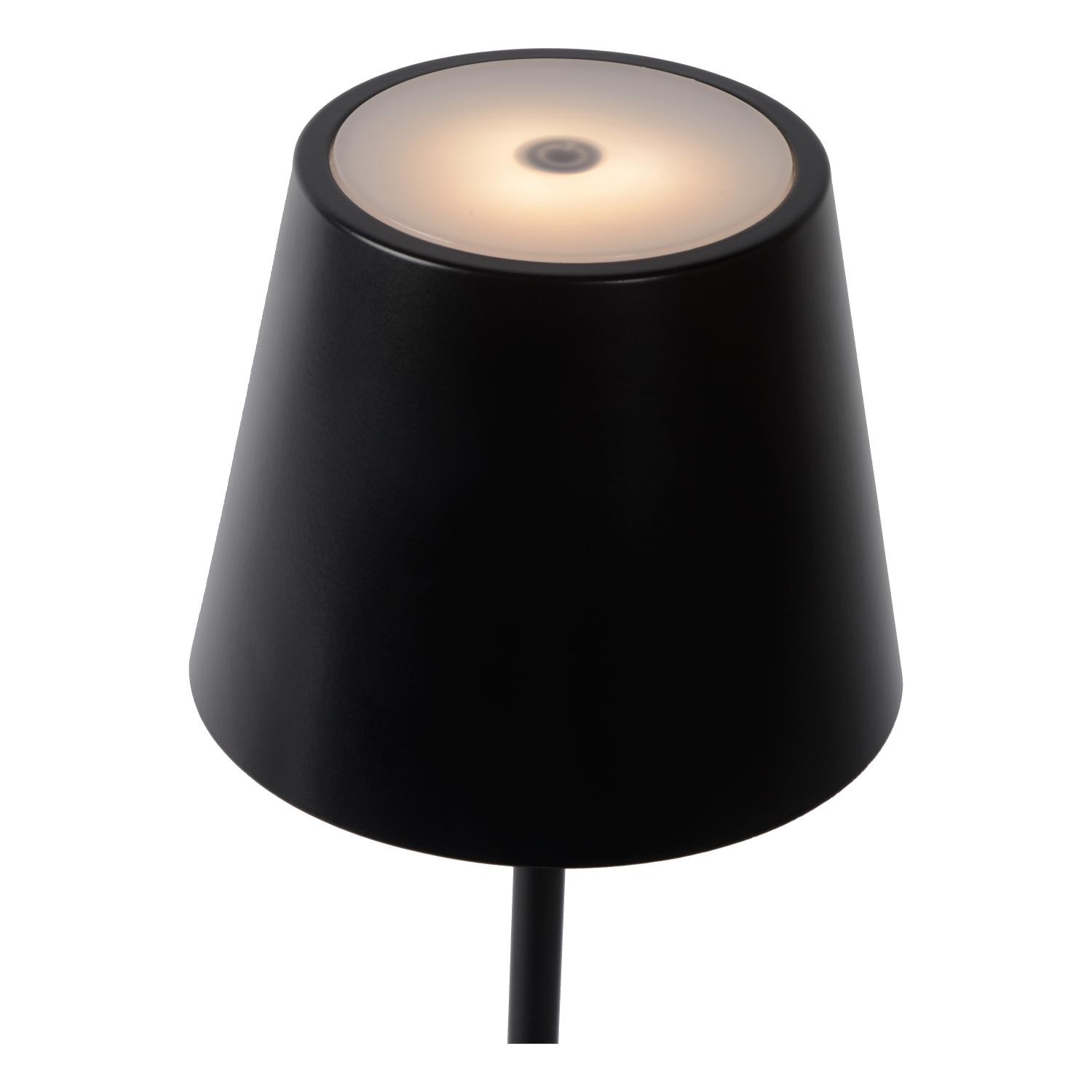 Justin Outdoor Lights - Matt Black