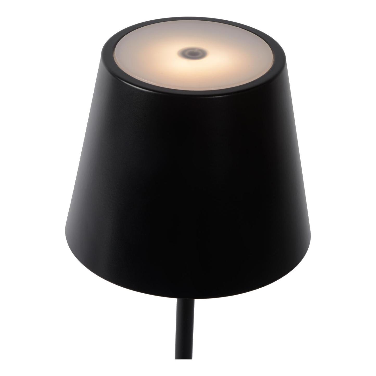 Justin Outdoor Lights - Matt Black