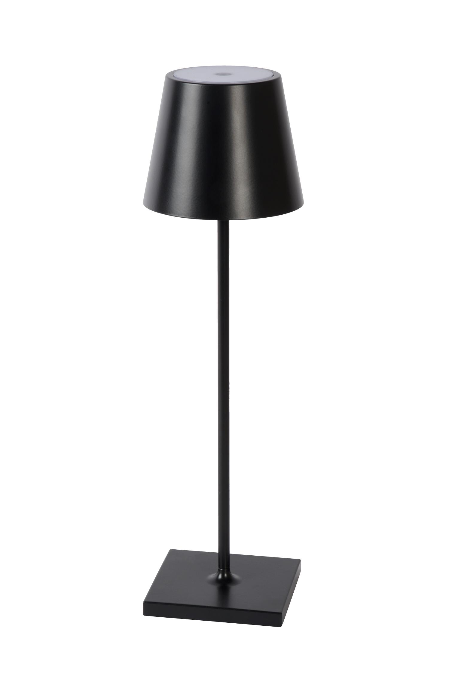 Justin Outdoor Lights - Matt Black