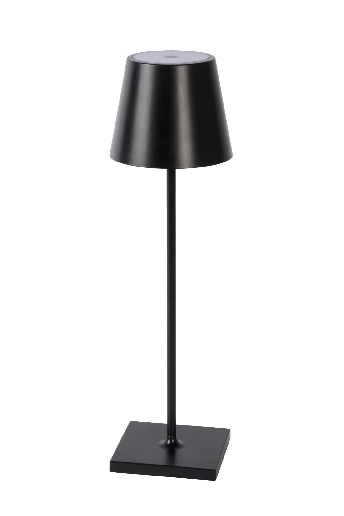 Justin Outdoor Lights - Matt Black