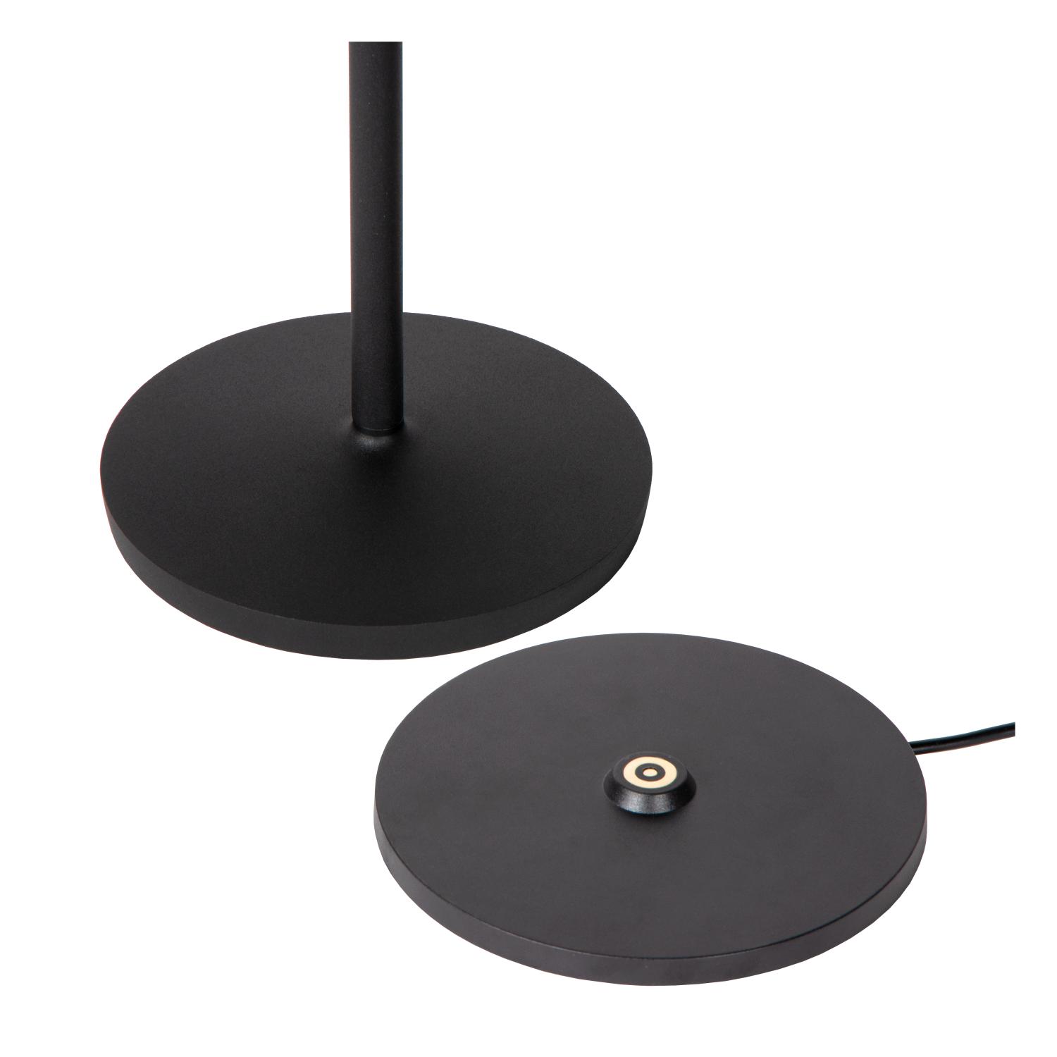 Justine Outdoor Lights - Matt Black