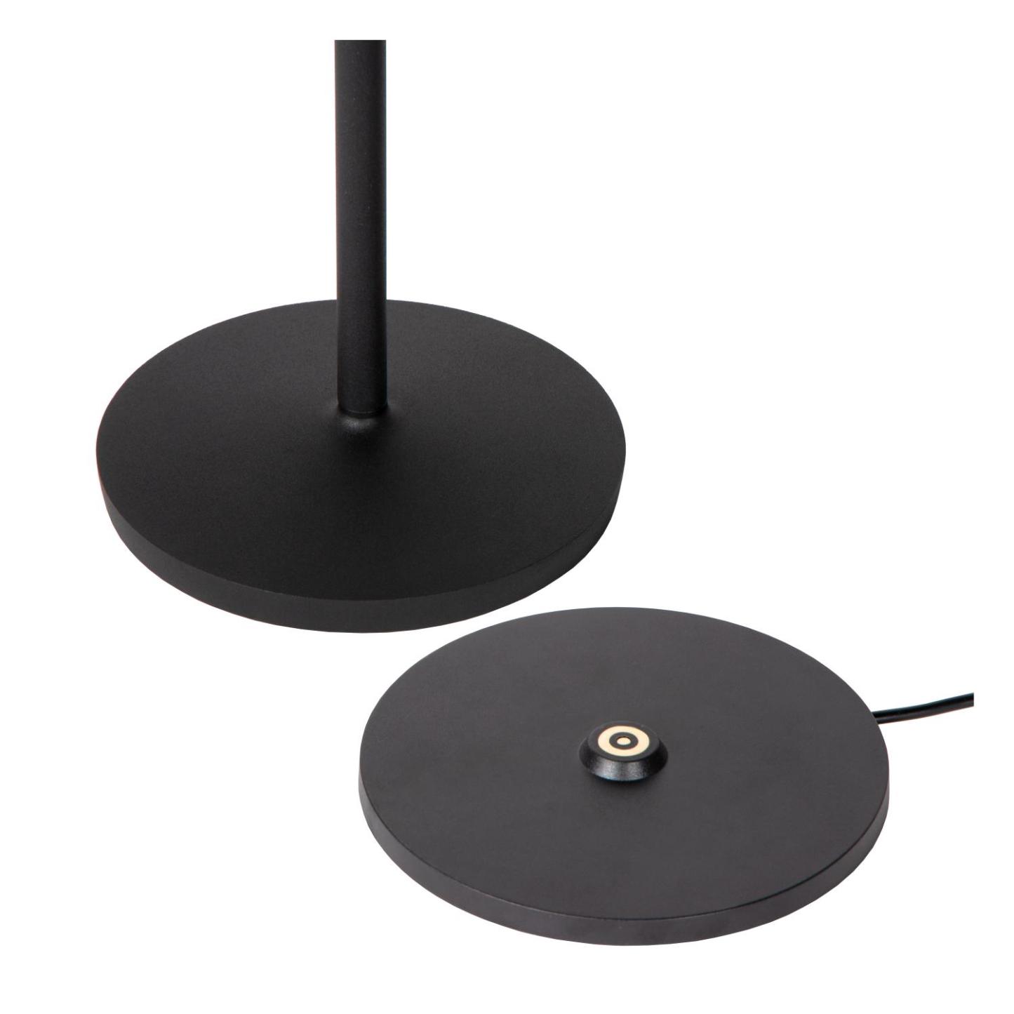 Justine Outdoor Lights - Matt Black