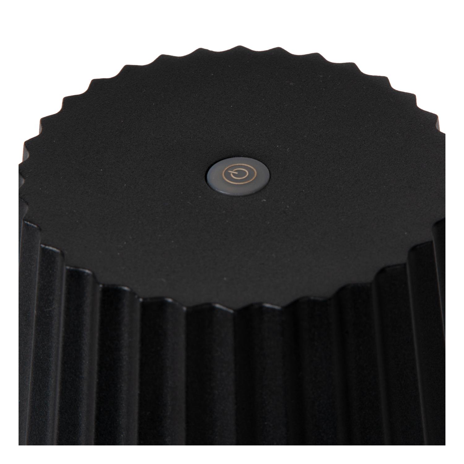 Justine Outdoor Lights - Matt Black