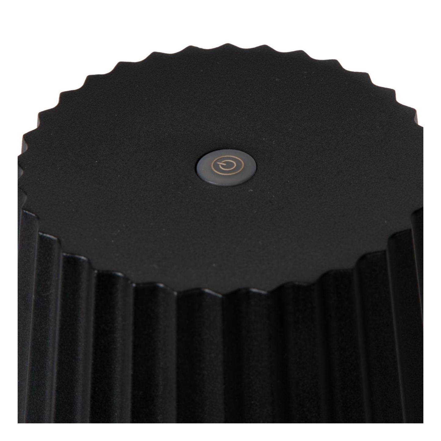 Justine Outdoor Lights - Matt Black