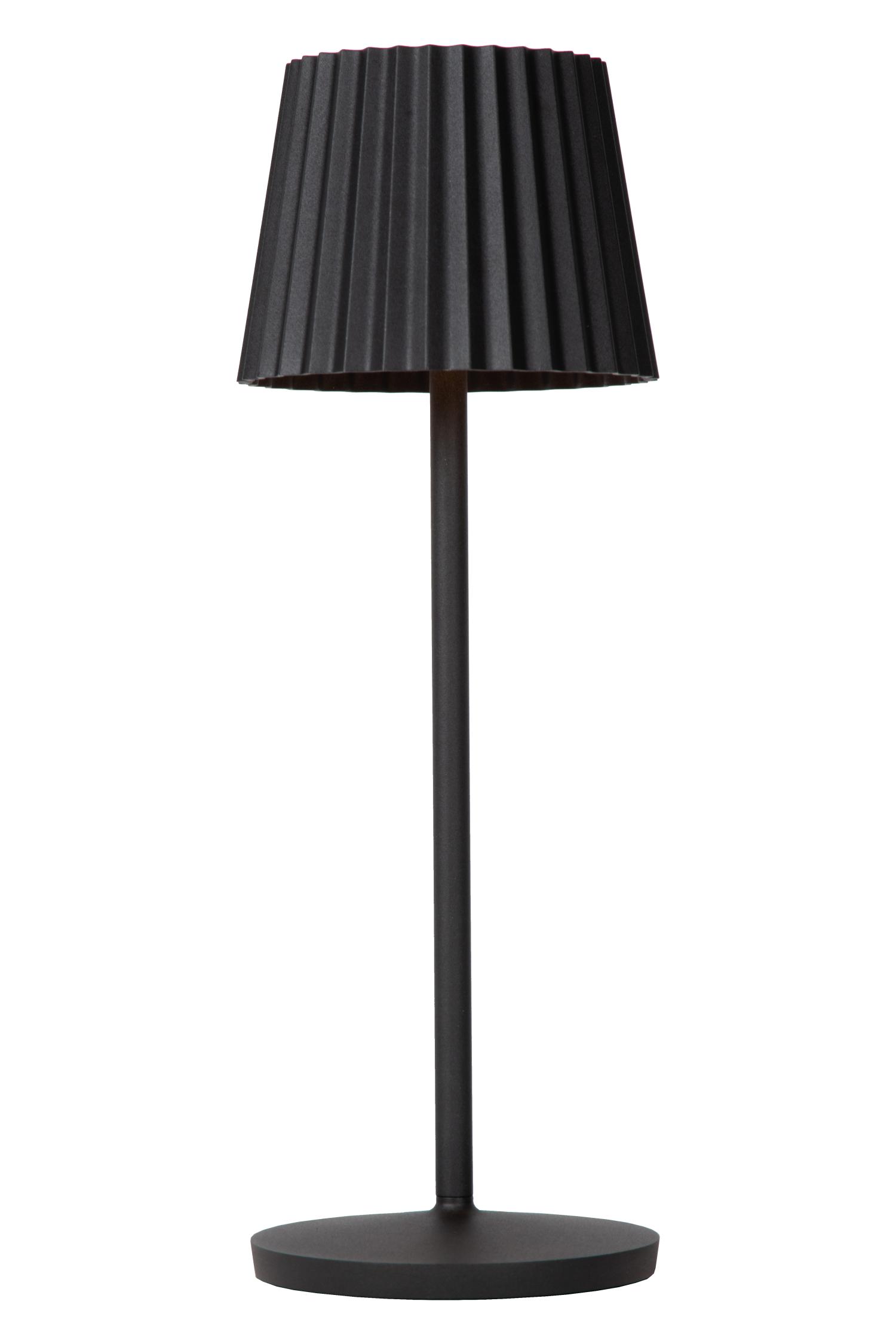Justine Outdoor Lights - Matt Black
