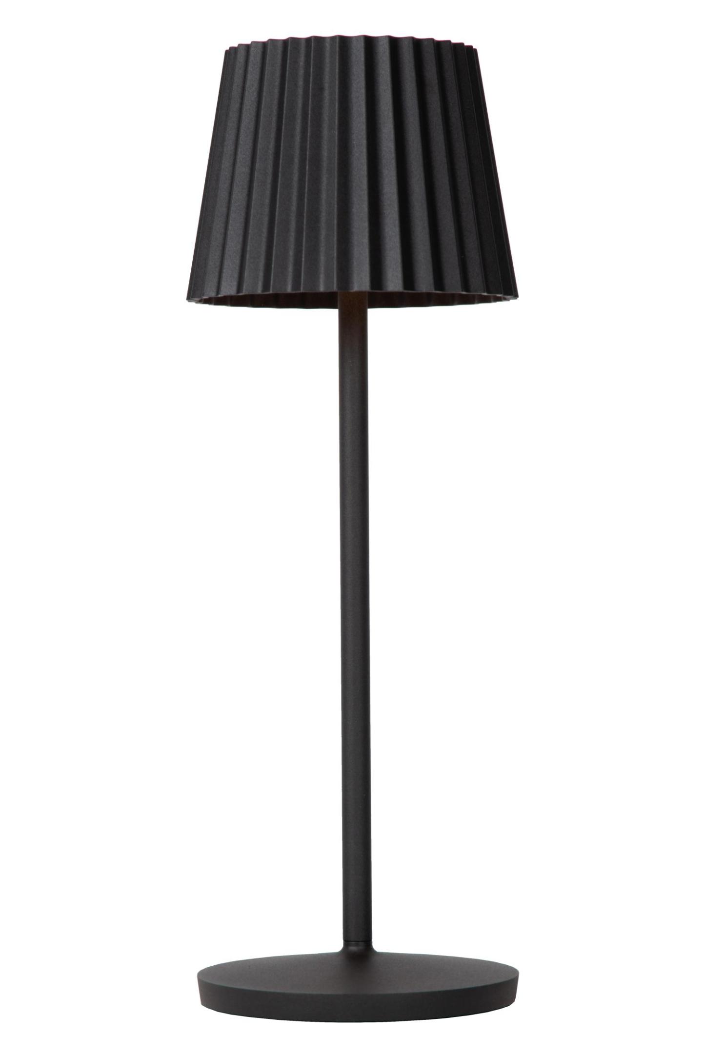 Justine Outdoor Lights - Matt Black