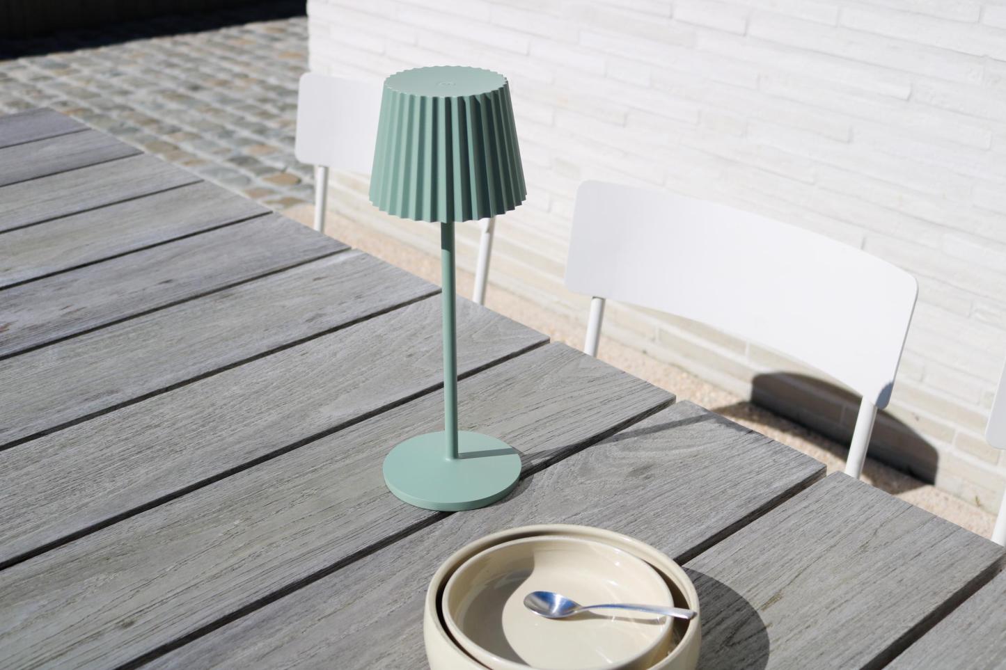 Justine Outdoor Lights - Matt Black