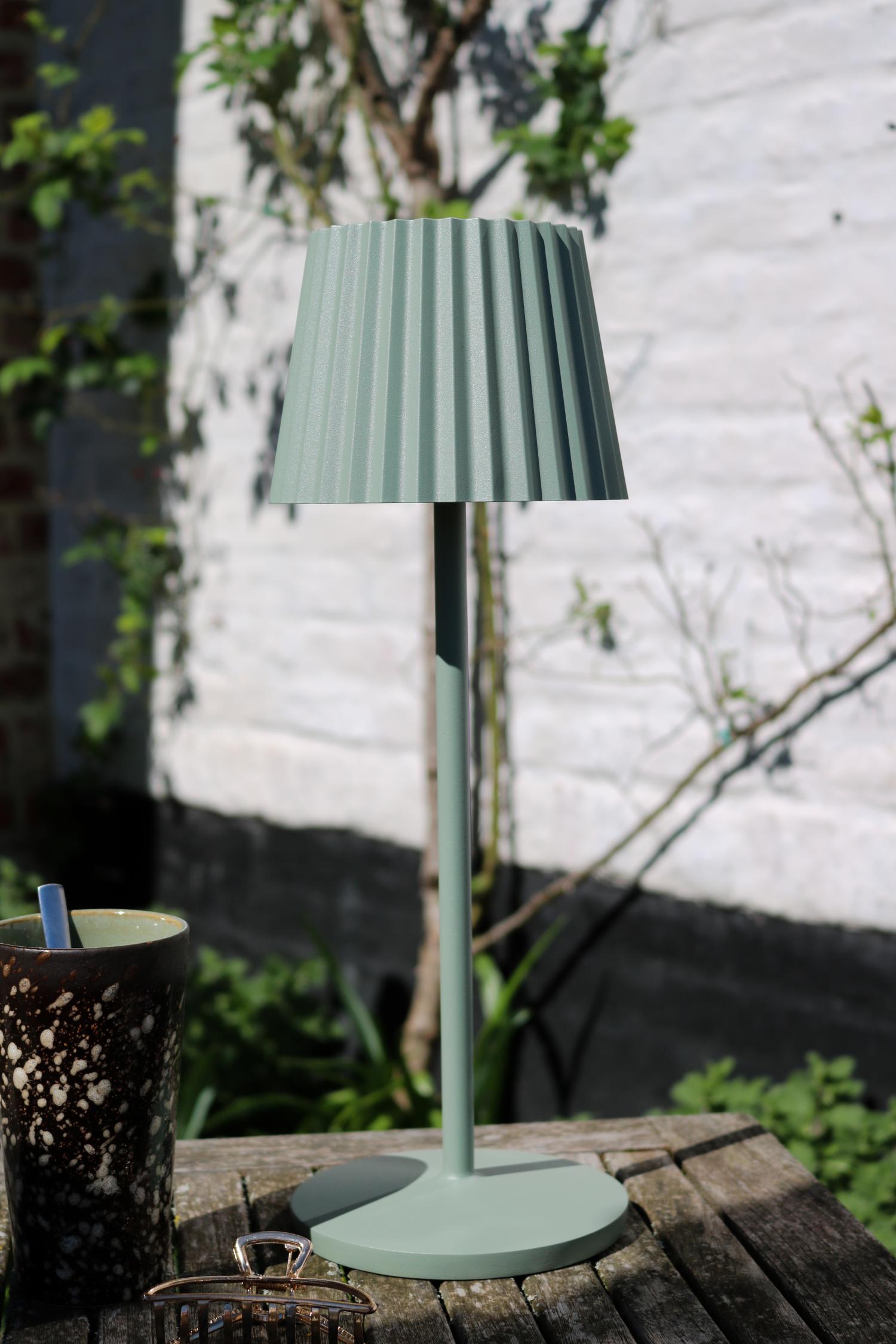 Justine Outdoor Lights - Matt Black