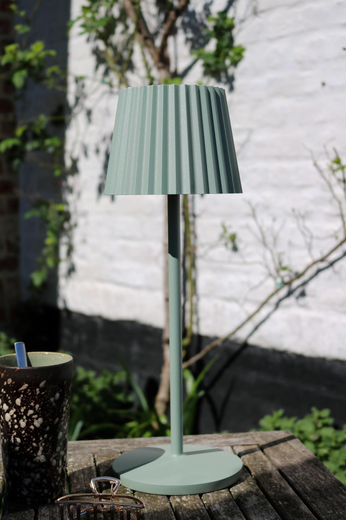 Justine Outdoor Lights - Matt Black