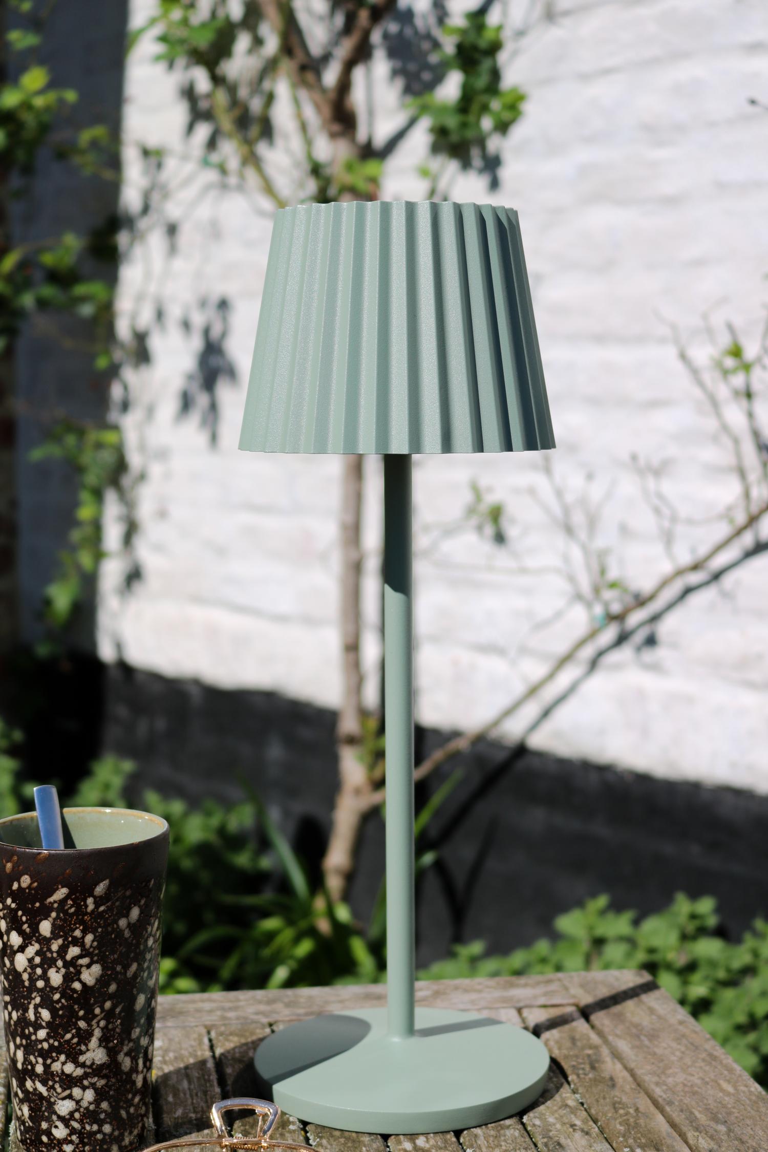 Justine Outdoor Lights - Matt Black