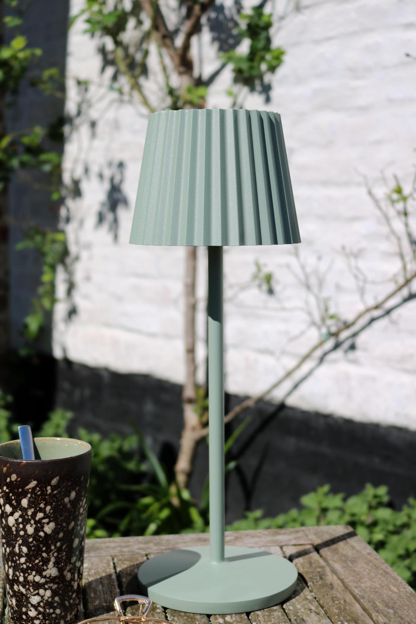 Justine Outdoor Lights - Matt Black