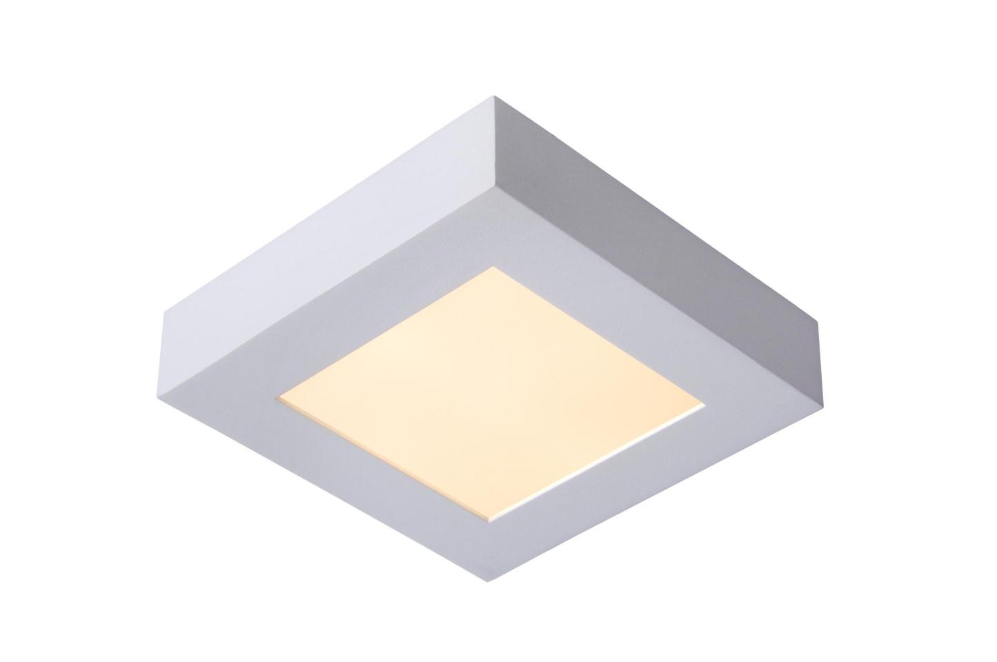 Brice Ceiling Lights - Matt Black/Opal - 168mm