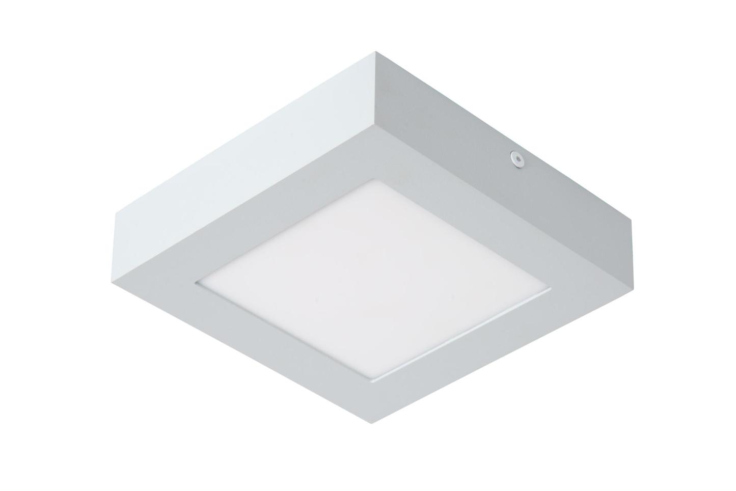 Brice Ceiling Lights - Matt Black/Opal - 168mm