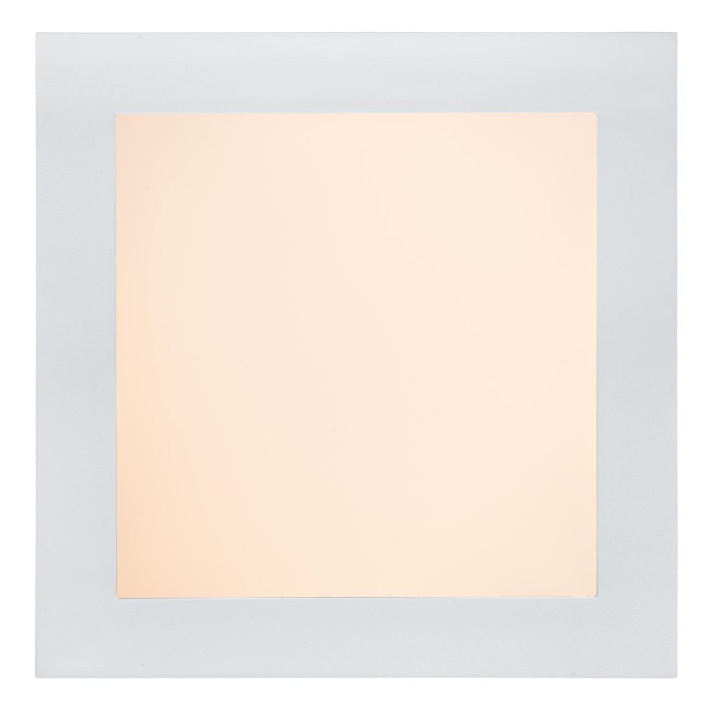 Brice Ceiling Lights - Matt Black/Opal - 220mm