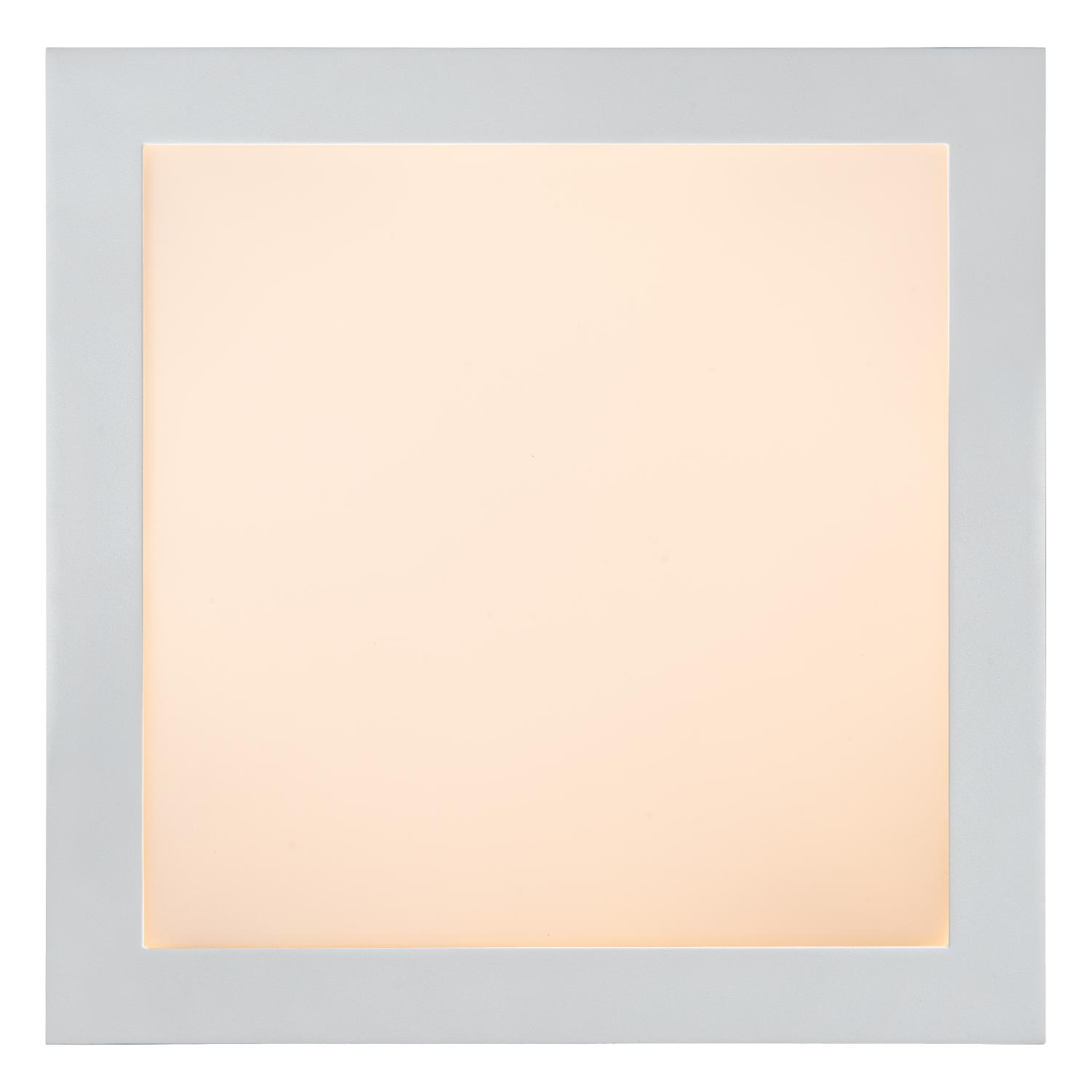 Brice Ceiling Lights - Matt Black/Opal - 300mm