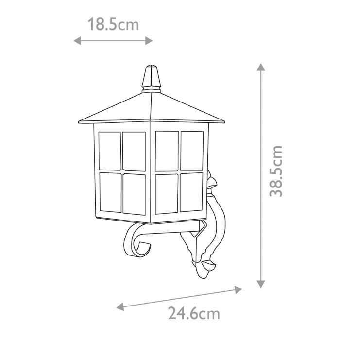 Winchester Wall Light
