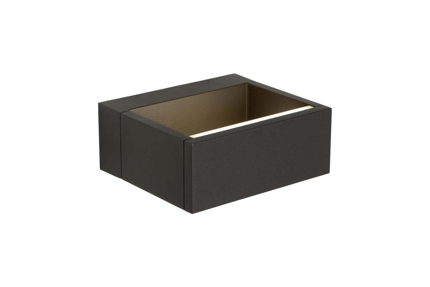 Goa Outdoor Lights - Matt Black/Opal