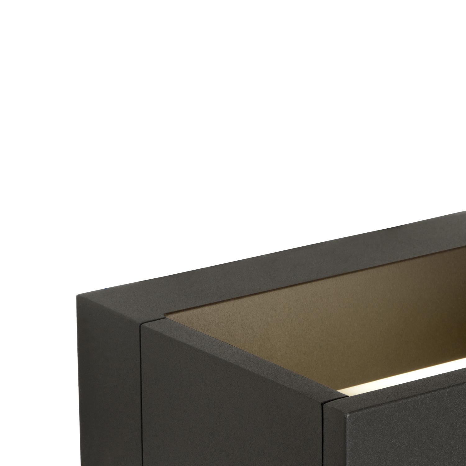 Goa Outdoor Lights - Matt Black/Opal