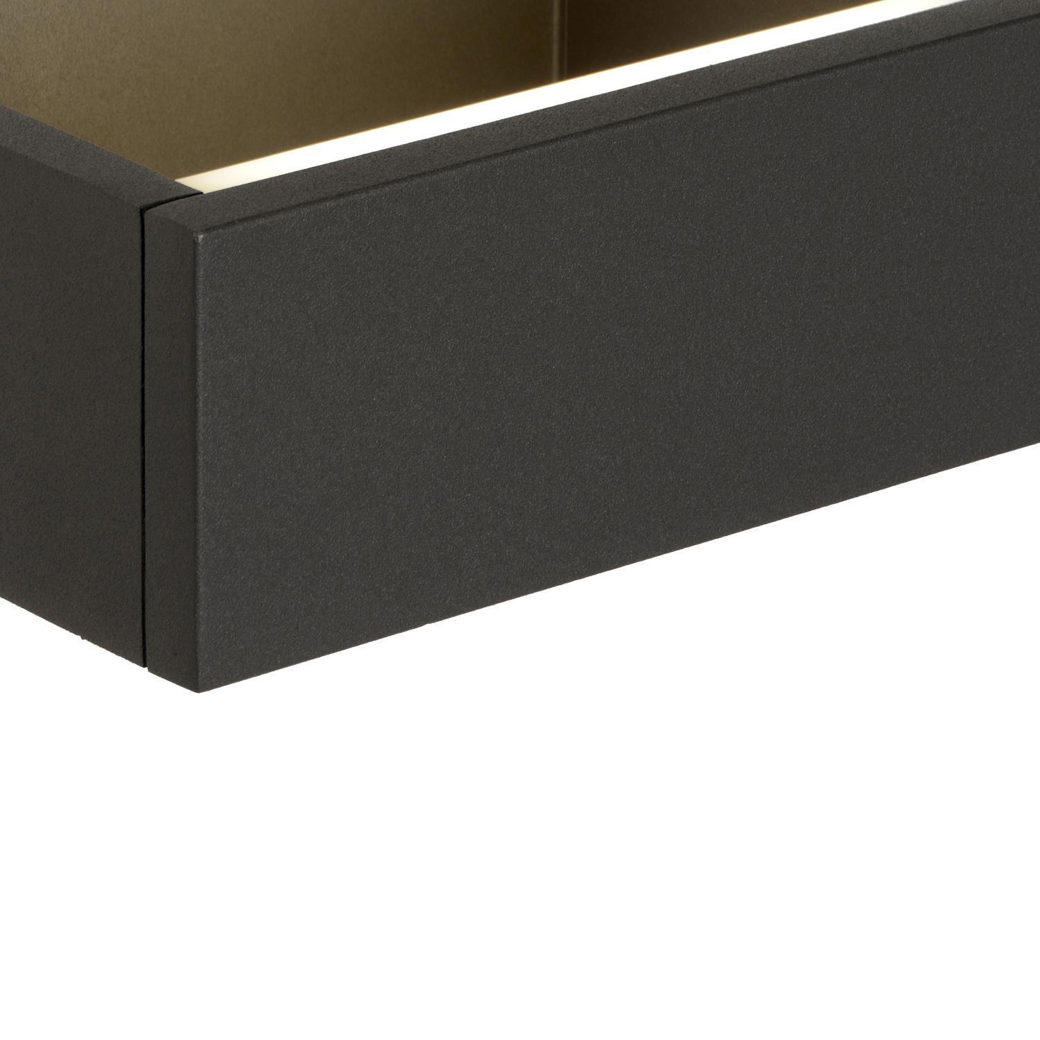 Goa Outdoor Lights - Matt Black/Opal